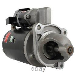 1100-0100 5in Diesel Starter Fits Ford/New Holland