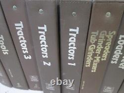 12 Product Manuals Ford New Holland in Binders Ag Equipment & Industrial 1994