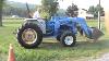 2000 New Holland 2120 Compact Tractor Loader 540 Pto 4x4 3 Point Hitch For Sale