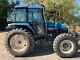 2002 New Holland Ford Ts110 Cab Tractor 110hp 4wd 2,180 Hours Municipal