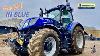 2022 New Holland T7 315 Hd Review