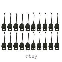 20 pk LH Rubber Mounted Rake Teeth Fits Ford Fits New Holland 256 258 259 260 56