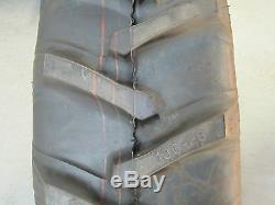 2 New 13.6x28 Tractor Tires + Innertubes Ford New Holland 8 Ply 13.6-28 13.6 28