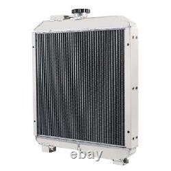 2 ROW Aluminum Compact Radiator Fits Ford New Holland 1715 Tractor SBA310100630