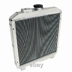 2 ROW Aluminum Compact Radiator Fits Ford New Holland 1715 Tractor SBA310100630