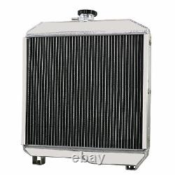 2 Rows Core Radiator For Ford/new Holland 1510 1710 Sba310100440 Sba310100291 A
