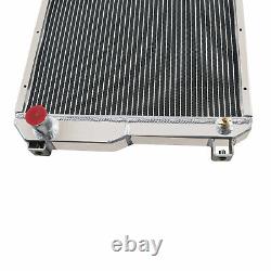 2 Rows Core Radiator For Ford/new Holland 1510 1710 Sba310100440 Sba310100291 A