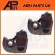 2 X Ford New Holland Tractor Cat 3 Lower Link Quick Hitch Ball Hook Weld On Ends