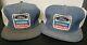 2x Ford New Holland K-products Denim Mesh Snapback Trucker Hats, Patch Caps Usa