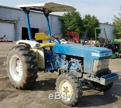32 HP Ford 1910 Diesel 4x4 Tractor 4wd New Holland ie 1920 1900