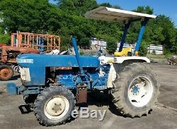 32 HP Ford 1910 Diesel 4x4 Tractor 4wd New Holland ie 1920 1900
