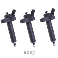 3PCS New Injector for Ford New Holland Tractor 4500 5000 5190 5340 4000 4100