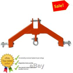 3 PT HITCH Category 2 attachment HeavyD TRACTOR log skidder made USA