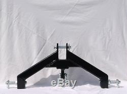 3 PT HITCH Category 2 attachment HeavyD TRACTOR log skidder made USA