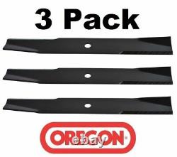 3 Pack Oregon 91-207 Mower Blade Ford/New Holland 160191 84521624