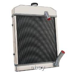 3 Row Core Radiator For Ford New Holland NAA Jubilee 500 501 600 700 800 Tractor