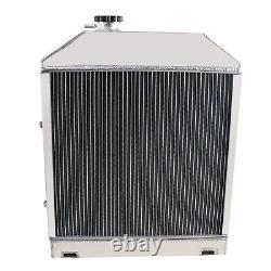 3 Row Radiator For Ford New Holland 2000 2600 3000 3100 3500 4000 4100+