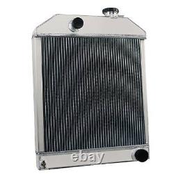 3 Row Radiator For Ford New Holland C7NN8005E 4100 5000 5100 5600 6600 Tractor