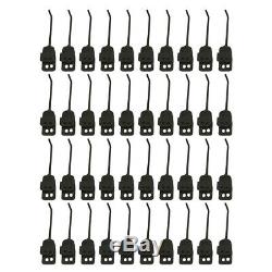 40 Pk Left Hand Rubber Mounted Rake Teeth for Ford New Holland 216 258 259
