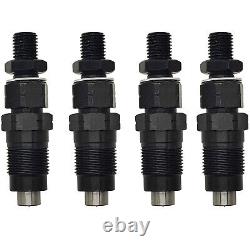 4X 131406360 SBA131406360 Fuel Injectors for Ford New Holland Shibaura Tractor