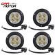 4x Led Flood Light Lamp For Ford New Holland Tractor Tl80a Tl90a Tl100a 82035642