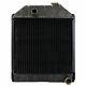 4 Row Radiator For Ford Tractors 2000 2600 3000 3100 3500 3600 4000 4100