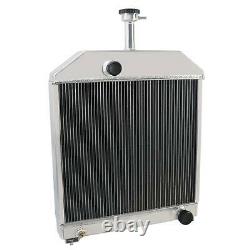 4 Row Radiator Fits Ford New Holland 445D 455 455C 555C 555D 565D 655C 219861