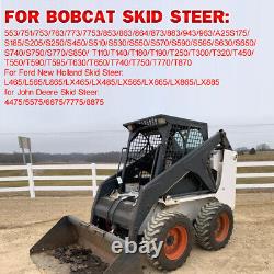4pcs LED Skid Steer Light Fits Bobcat & Fits Ford New Holland 6661353 TL650