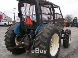 5030 New Holland / Ford Farm Tractor 4x4 With Forestry Package 65 HP Price Re
