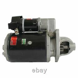 5in Diesel Starter for Ford New Holland Tractor D8NN11000CE D4NN11000BR