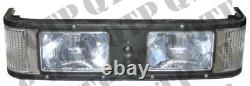 82011931 Head Lamp Assembly Compatible with Ford New Holland 60 M TM 8160, 8260
