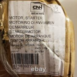 87583927 Oem Starter Motor 12v Cnh Ford New Holland