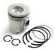 87801072-30 Piston And Rings 0.030 For Ford/new Holland 7010 7610s ++ Tractors