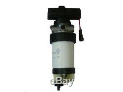 87802238 Electric Fuel Pump Filter For Ford New Holland Loader LS180 LS190 LX865