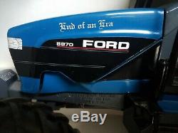 8870 New Holland Ford Toy Tractor End of an Era 1996 DieCast Metal Collectible
