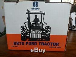 8870 New Holland Ford Toy Tractor End of an Era 1996 DieCast Metal Collectible