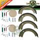 8n2200b New Brake Shoe Set With Hardware Kits For Ford 8n, Naa Tractors