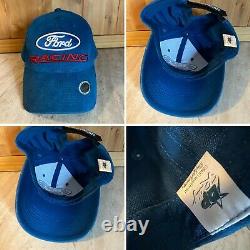8 FORD Vintage Trucker Hats Lot Official NASCAR Racing USA New Holland 8N Diesel