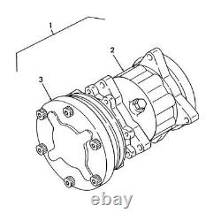 9705764 Compressor with Clutch Fits Ford New Holland Tractors 9030E 9030V 968