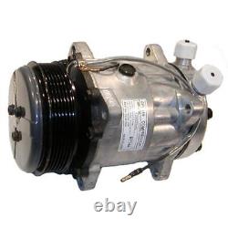 AC Compressor Fits Ford New Holland 82016157
