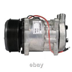 AC Compressor Fits Ford New Holland Tractor8160 8260 8360 8560 TM115 TM120