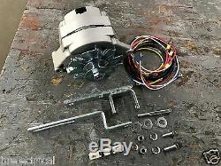 AKT0007 New Ford / New Holland Tractor Alternator Kit, with Resistor (12V) NAA
