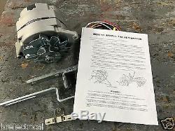 AKT0007 New Ford / New Holland Tractor Alternator Kit, with Resistor (12V) NAA