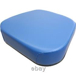 AMF8000S Seat Cushion Blue Vinyl for Ford New Holland 8000 8200 8400 ++ Tractors