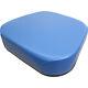 Amf8000s Seat Cushion Blue Vinyl For Ford New Holland 8000 8200 8400 ++ Tractors