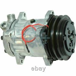 A/C Compressor fits Ford New Holland Tractor TL REF 5165548 / 5165549