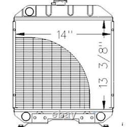 A-SBA310100610 Radiator Fits Ford/New Holland 1120, 1215, 1220