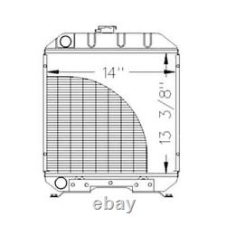 A-SBA310100610 Radiator Fits Ford/New Holland 1120, 1215, 1220