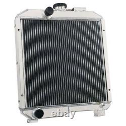 Aftermarket Tractor Radiator For Ford New Holland 1715 Model SBA310100630