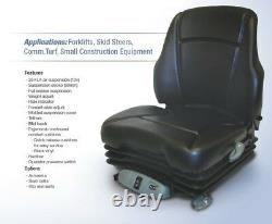 Air Suspension Seat Kubota Mower ZD331, ZG222, ZG227, ZG327P